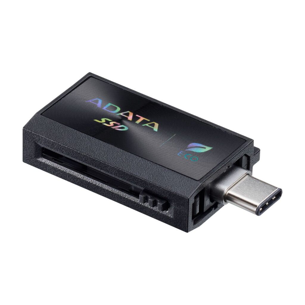 A-Data 512GB USB3.2/USB Type-C SC730 Black - Image 4