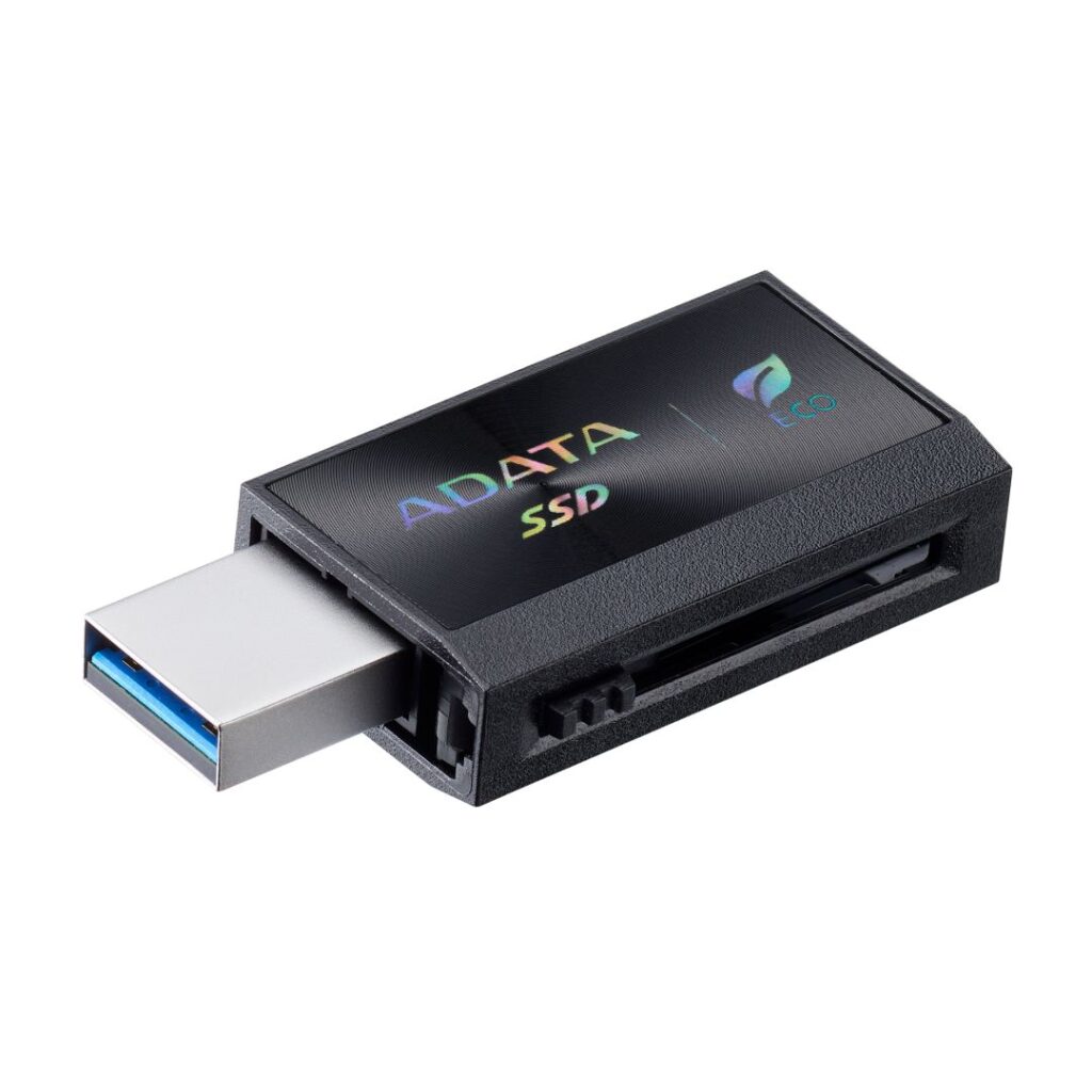 A-Data 512GB USB3.2/USB Type-C SC730 Black - Image 5