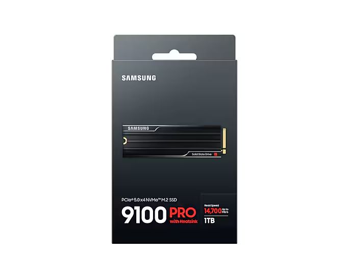 Samsung 1TB M.2 NVMe 2280 9100 PRO (MZ-VAP1T0CW) SSD - Image 8