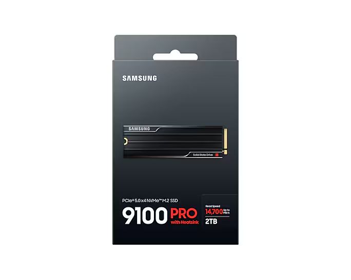Samsung 2TB M.2 NVMe 2280 9100 PRO (MZ-VAP2T0CW) SSD - Image 8