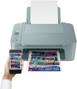Canon PIXMA TS3752i színes tintasugaras multifunkciós nyomtató kék - Image 3