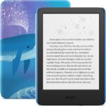 Amazon Kindle Kids (2024) 6" E-book olvasó 16GB Space Whale Design