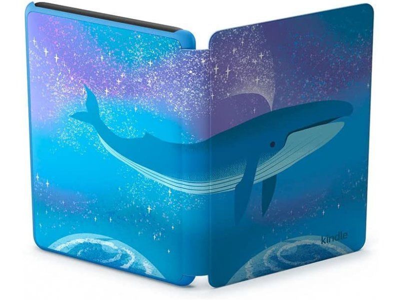 Amazon Kindle Kids (2024) 6" E-book olvasó 16GB Space Whale Design - Image 2