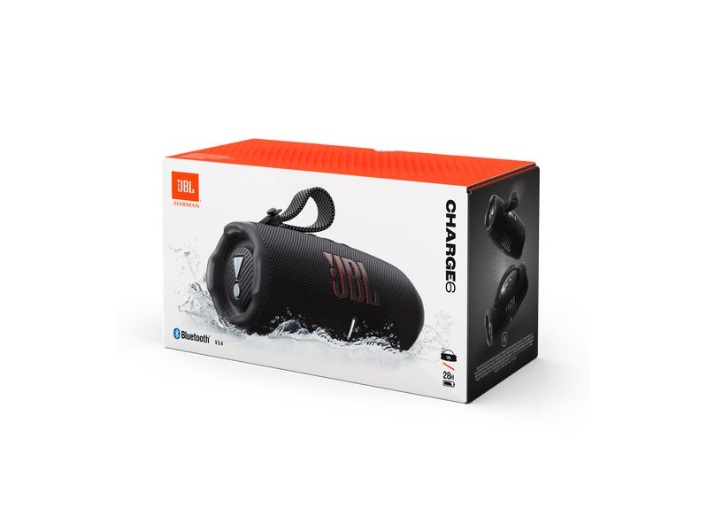 JBL Charge 6 Bluetooth Speaker Black - Image 7