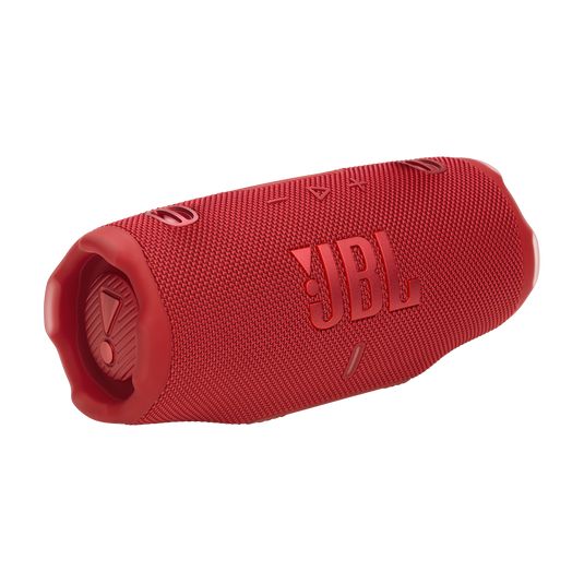 JBL Charge 6 Bluetooth Speaker Red - Image 1