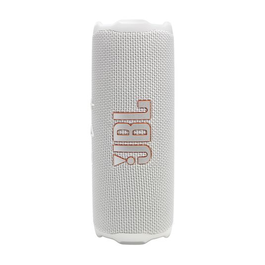 JBL Flip 7 Portable Waterproof Bluetooth Speaker White - Image 1