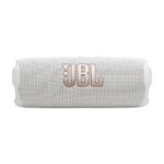 JBL Flip 7 Portable Waterproof Bluetooth Speaker White - Image 2
