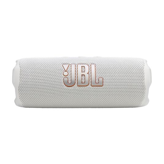 JBL Flip 7 Portable Waterproof Bluetooth Speaker White - Image 2