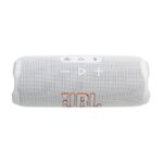 JBL Flip 7 Portable Waterproof Bluetooth Speaker White - Image 3