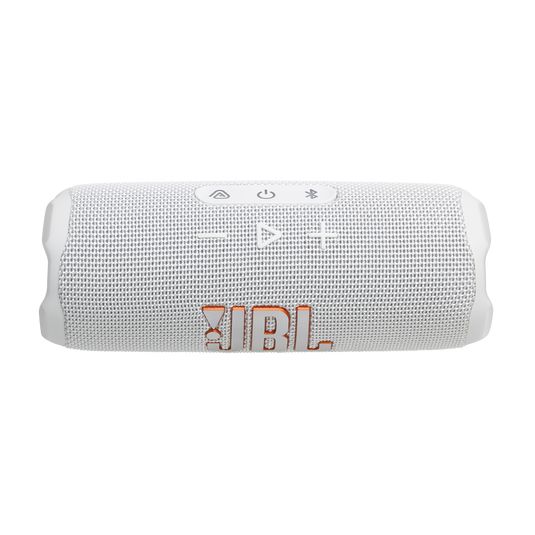 JBL Flip 7 Portable Waterproof Bluetooth Speaker White - Image 3