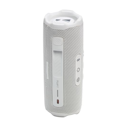 JBL Flip 7 Portable Waterproof Bluetooth Speaker White - Image 5