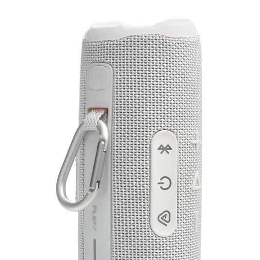 JBL Flip 7 Portable Waterproof Bluetooth Speaker White - Image 8