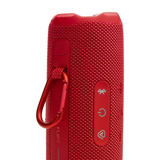 JBL Flip 7 Portable Waterproof Bluetooth Speaker Red - Image 10
