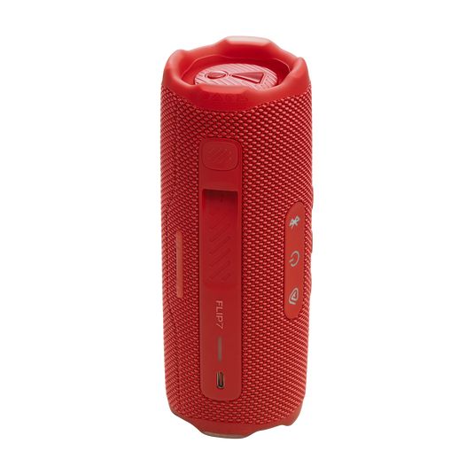 JBL Flip 7 Portable Waterproof Bluetooth Speaker Red - Image 3