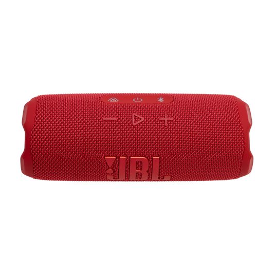 JBL Flip 7 Portable Waterproof Bluetooth Speaker Red - Image 5
