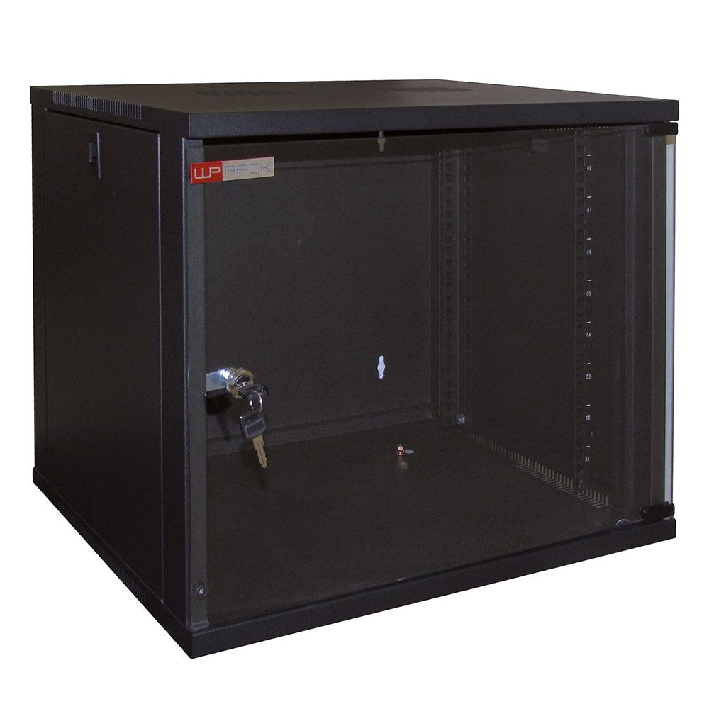 WP WPN-RWA-06606-B Falra szerelhető Rackszekrény Black - Image 1