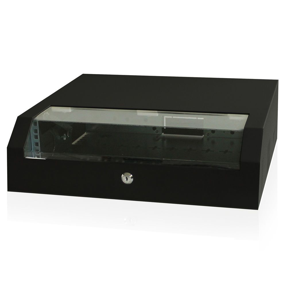 WP WPN-RWV-05501-B Falra szerelhető Rackszekrény Black - Image 1