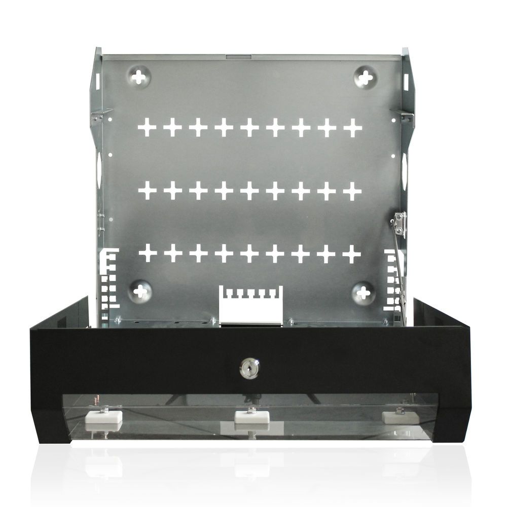 WP WPN-RWV-05501-B Falra szerelhető Rackszekrény Black - Image 3
