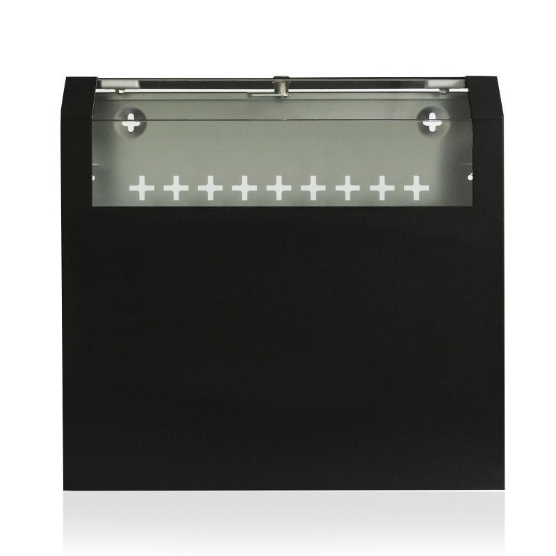 WP WPN-RWV-05501-B Falra szerelhető Rackszekrény Black - Image 4