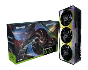 Palit GeForce RTX5080 16GB DDR7 GameRock