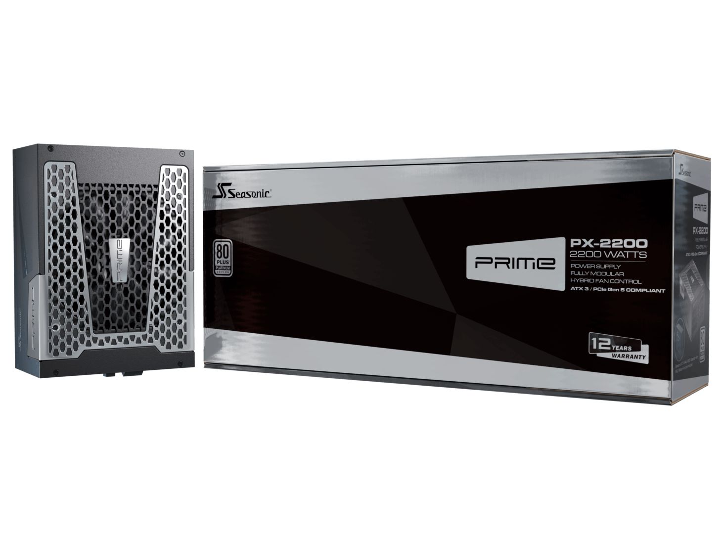Seasonic 2200W 80+ Platinum Prime PX-2200
