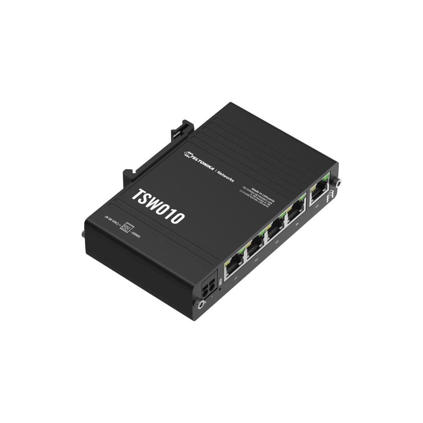 Teltonika TSW010 5-Port Ethernet Switch - Image 3
