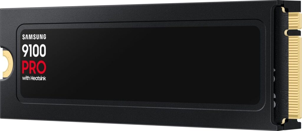 Samsung 4TB M.2 2280 NVMe 9100 Pro with Heatsink - Image 2