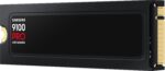 Samsung 4TB M.2 2280 NVMe 9100 Pro with Heatsink - Image 2