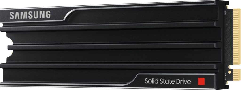 Samsung 4TB M.2 2280 NVMe 9100 Pro with Heatsink - Image 3