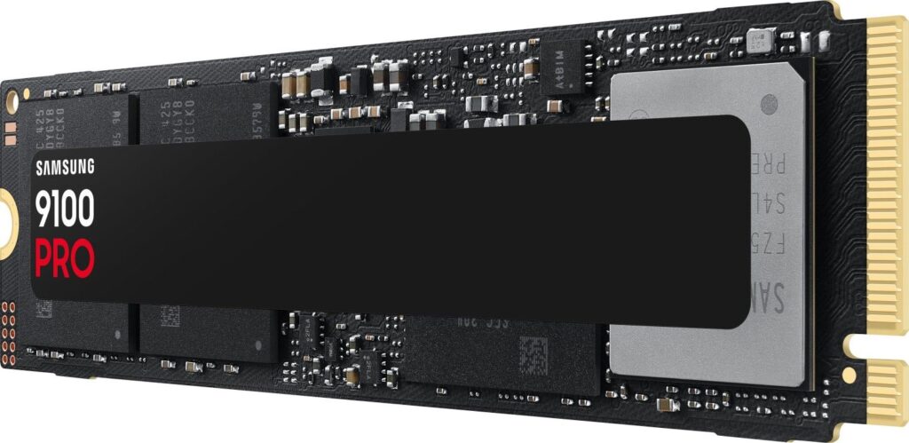 Samsung 4TB M.2 2280 NVMe 9100 Pro with Heatsink - Image 5