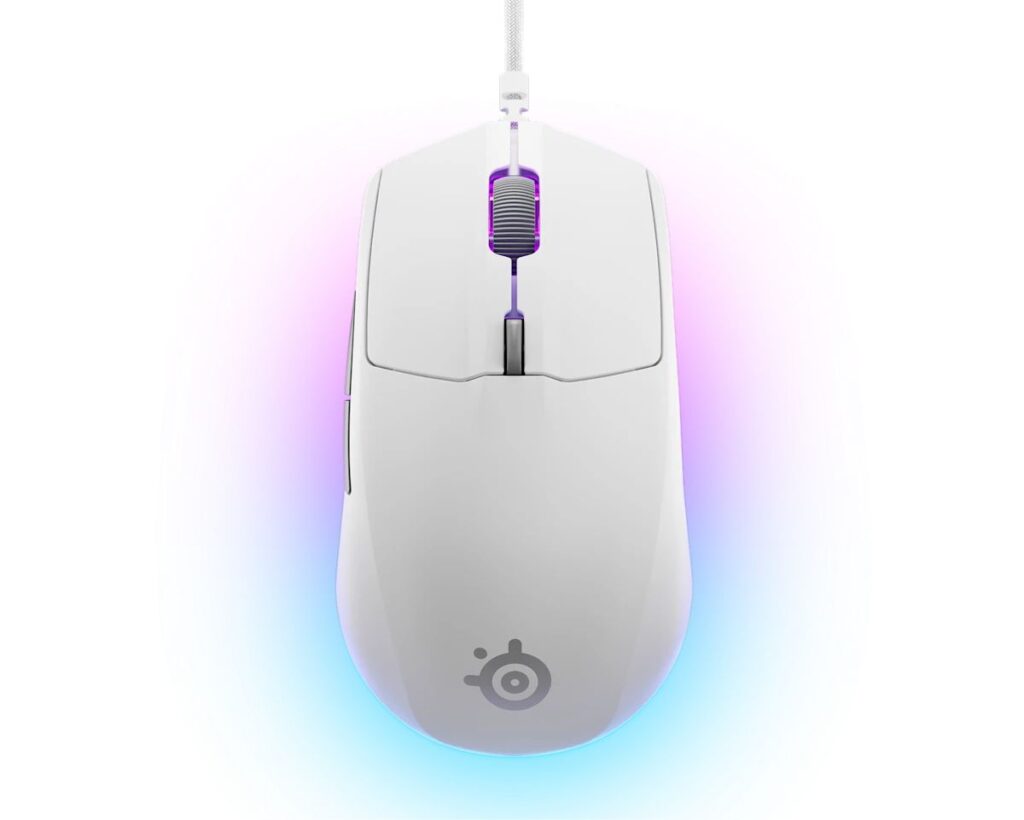 SteelSeries Rival 3 Gen 2 vezetékes fehér gamer egér - Image 3