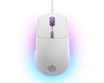 SteelSeries Rival 3 Gen 2 vezetékes fehér gamer egér - Image 3