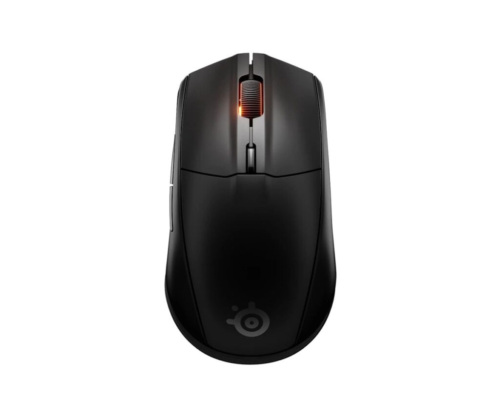 SteelSeries Rival 3 Gen 2 vezeték nélküli fekete gamer egér - Image 5