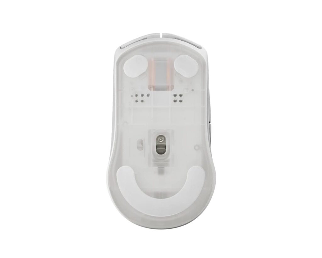 SteelSeries Rival 3 Gen 2 vezeték nélküli fehér gamer egér - Image 5