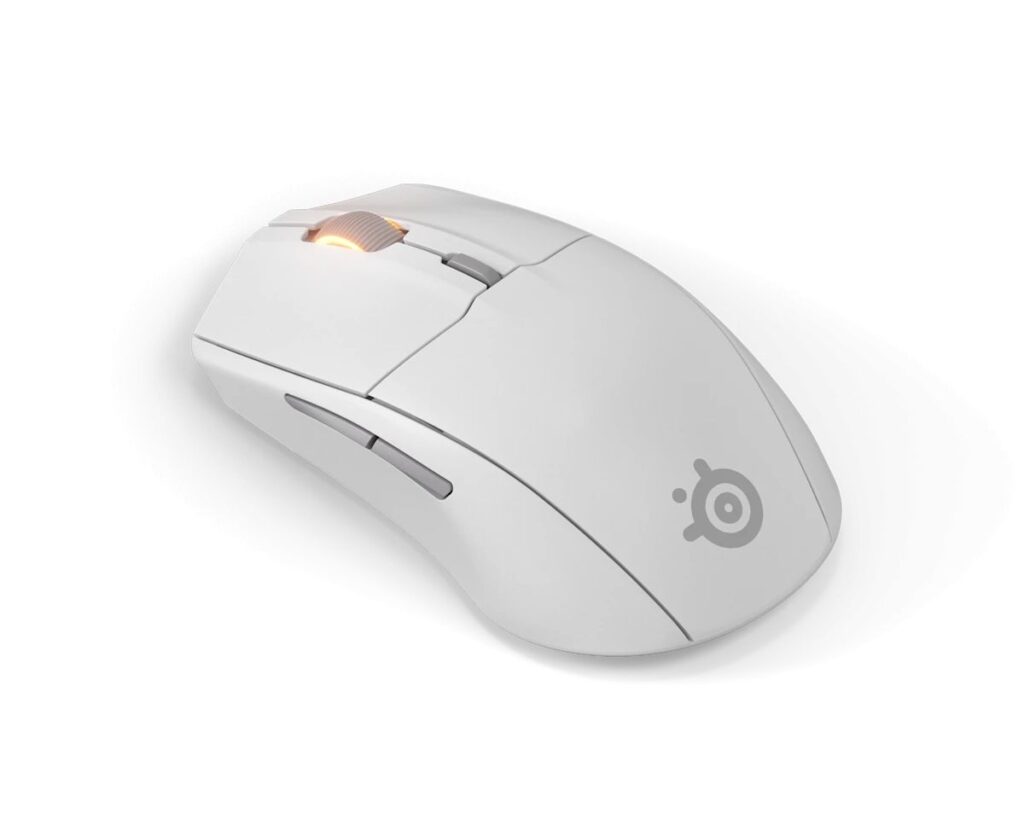 SteelSeries Rival 3 Gen 2 vezeték nélküli fehér gamer egér - Image 6