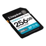 Kingston 256GB Canvas Go Plus Gen4 Class 10 UHS-I U3 V30 - Image 2