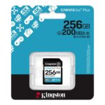 Kingston 256GB Canvas Go Plus Gen4 Class 10 UHS-I U3 V30 - Image 3