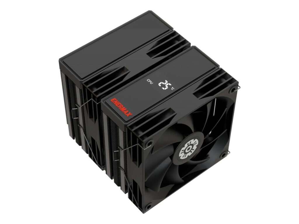 Enermax ETS-TD60 Digital Air CPU Cooler - Image 1