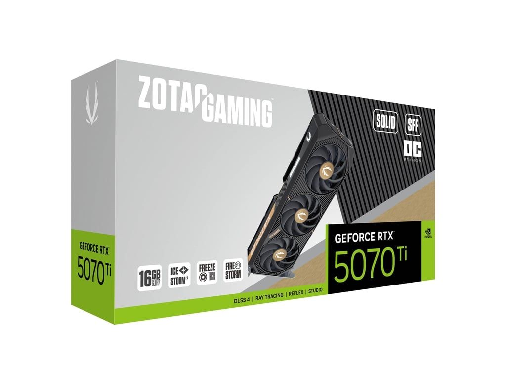 Zotac GeForce RTX5070 TI 16GB DDR7 Solid SFF OC - Image 8
