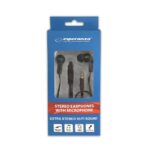 Esperanza EH196K Headset Black - Image 3