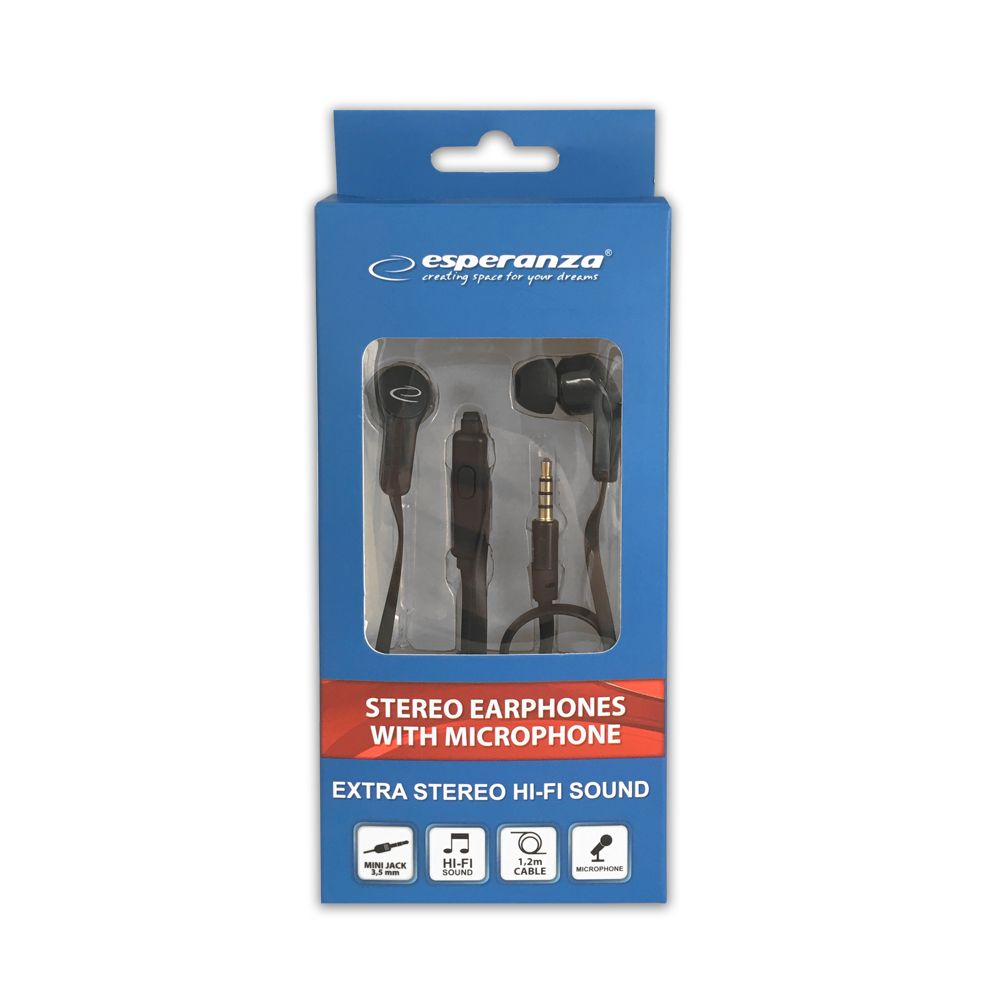 Esperanza EH196K Headset Black - Image 3