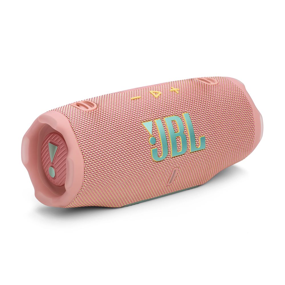 JBL Charge 6 Bluetooth Speaker Pink - Image 1