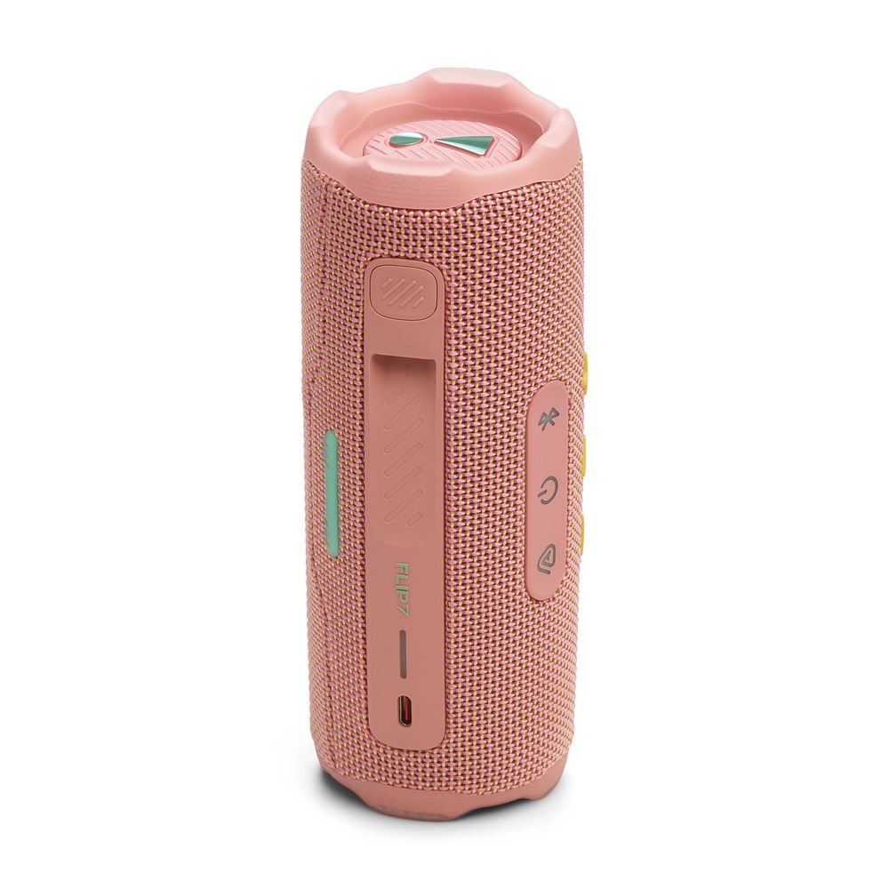 JBL Flip 7 Portable Waterproof Bluetooth Speaker Pink - Image 2
