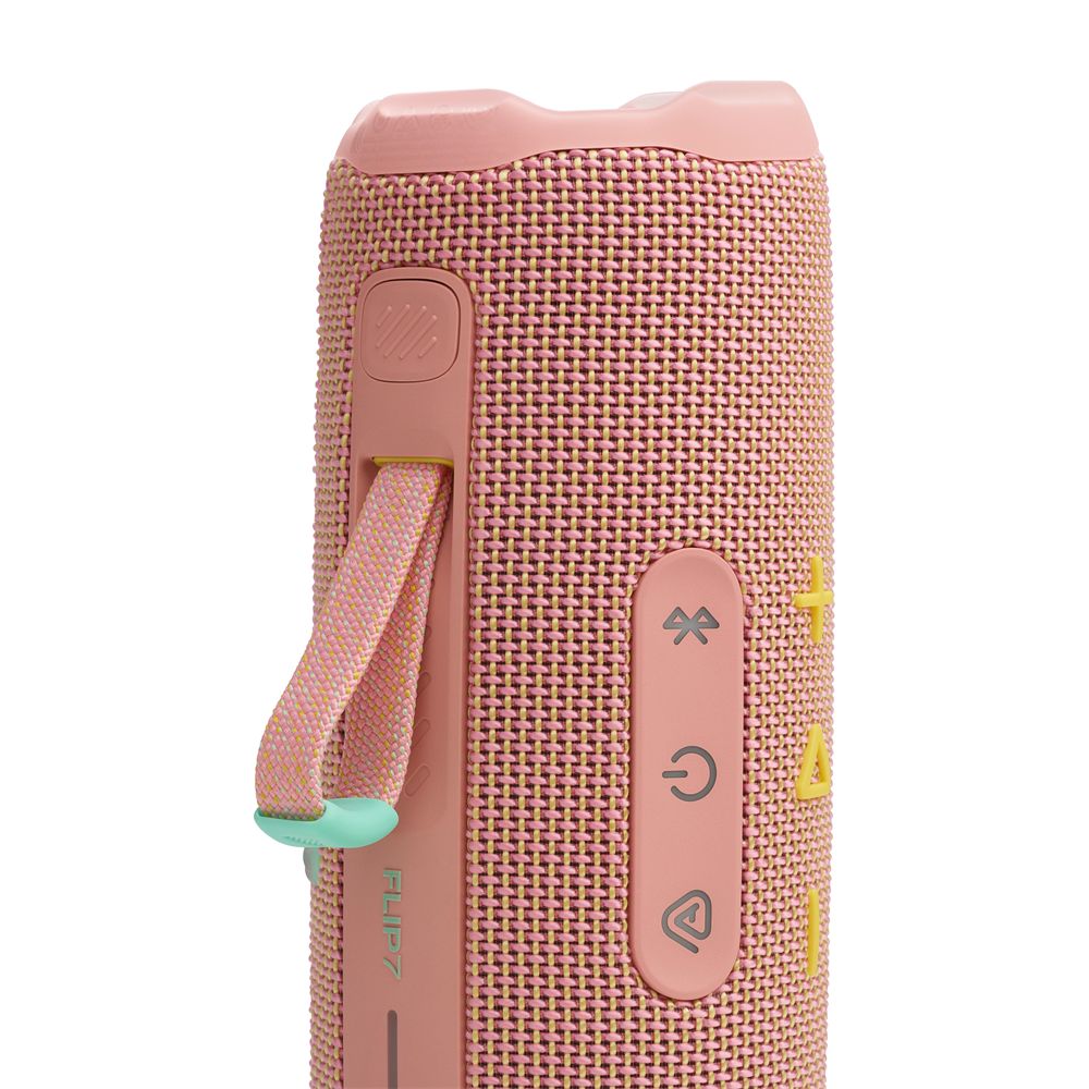 JBL Flip 7 Portable Waterproof Bluetooth Speaker Pink - Image 5