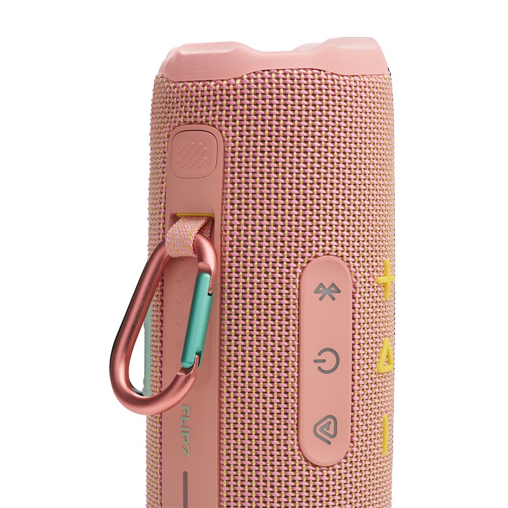 JBL Flip 7 Portable Waterproof Bluetooth Speaker Pink - Image 6