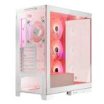 Modecom Volcano Space Apex ARGB Tempered Glass White - Image 10