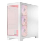 Modecom Volcano Space Apex ARGB Tempered Glass White - Image 11