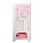 Modecom Volcano Space Apex ARGB Tempered Glass White - Image 13