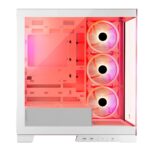 Modecom Volcano Space Apex ARGB Tempered Glass White - Image 15