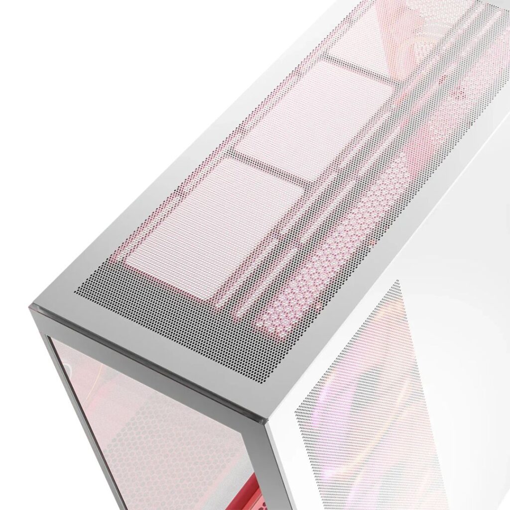 Modecom Volcano Space Apex ARGB Tempered Glass White - Image 17